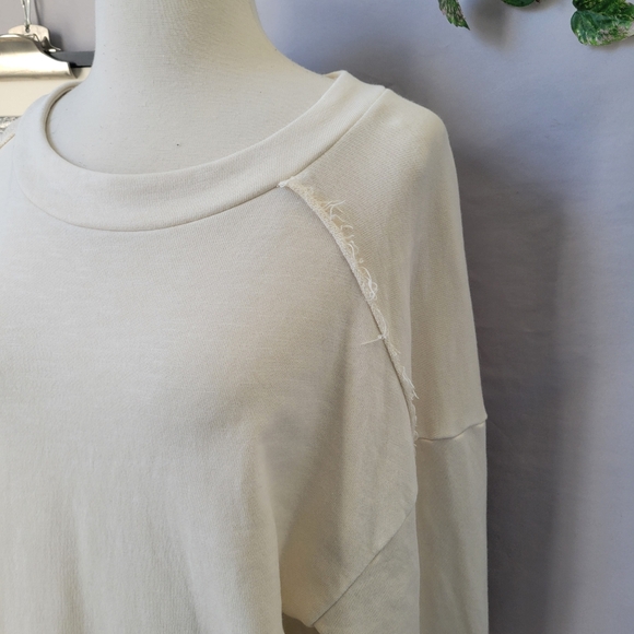 Anthropologie Pilcro Imogen Seamed Tunic Top L - Picture 7 of 16